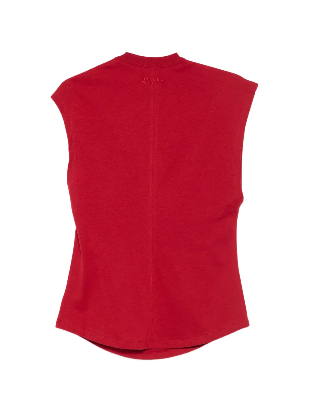  Isabel Marant Nayda Knotted T-shirt - Red 