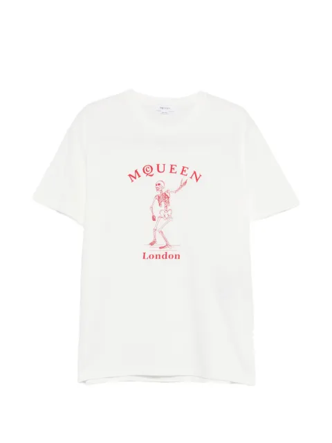 Alexander McQueen skeleton-graphic T-shirt