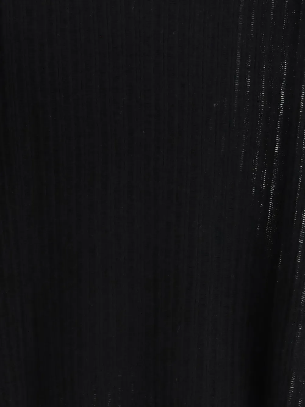 Allude Trui met boothals Zwart