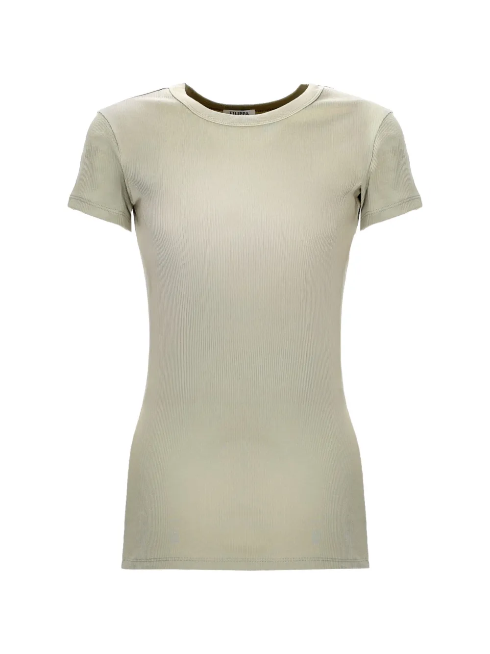 Filippa K ribbed T-shirt - Verde