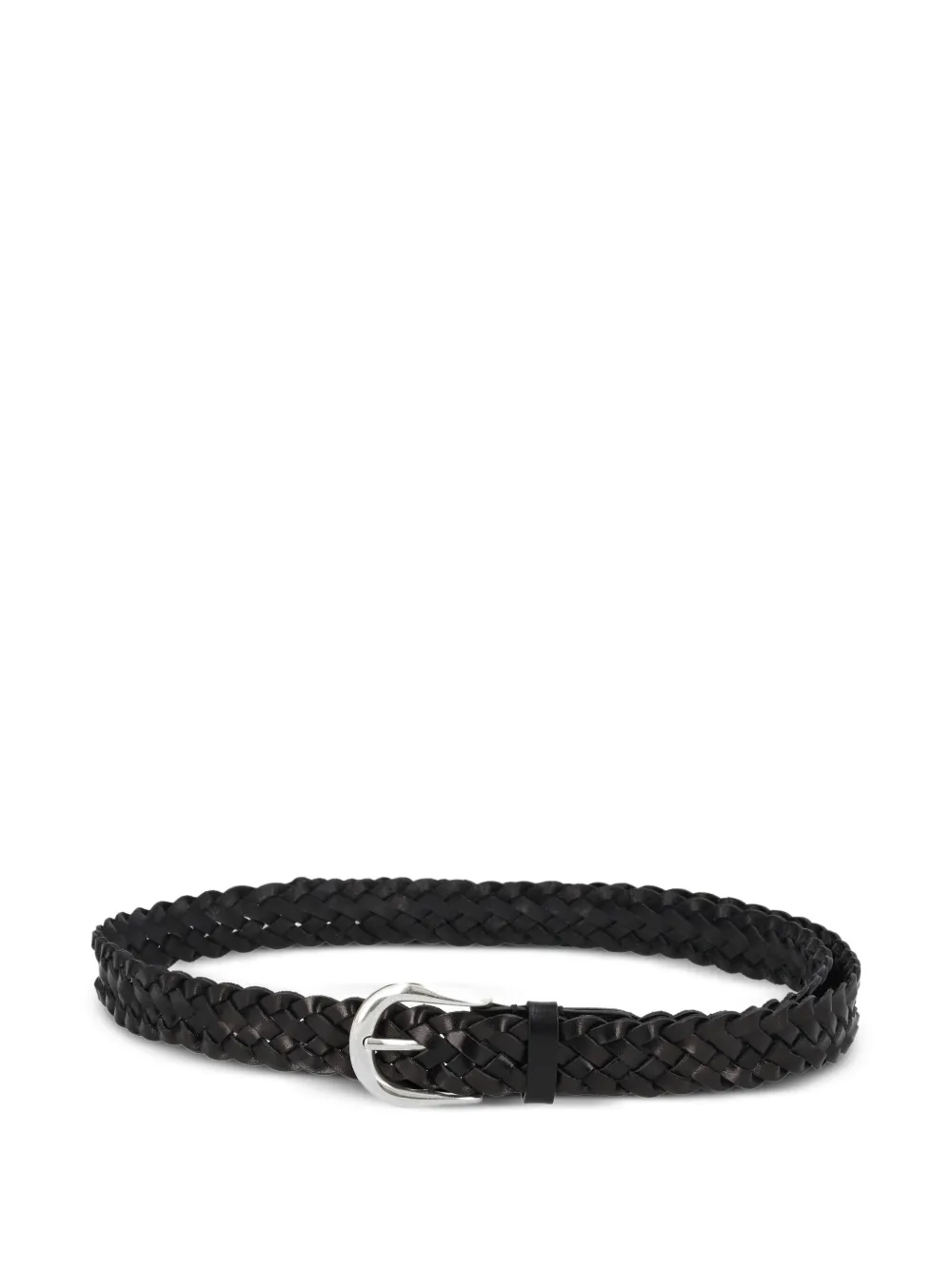 Studio Nicholson leather belt - Nero