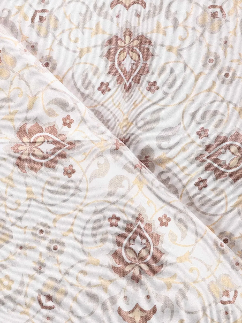  Eleventy Geometric-print Scarf - Neutrals 