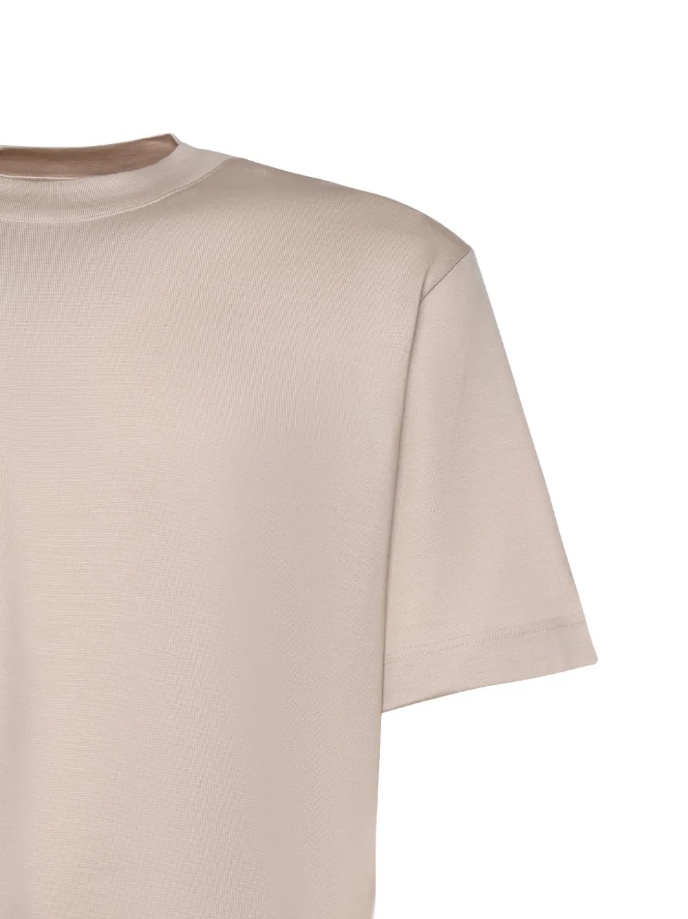  Eleventy Crew-neck T-shirt - Neutrals 