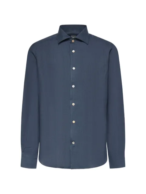 Eleventy long-sleeve button-down shirt