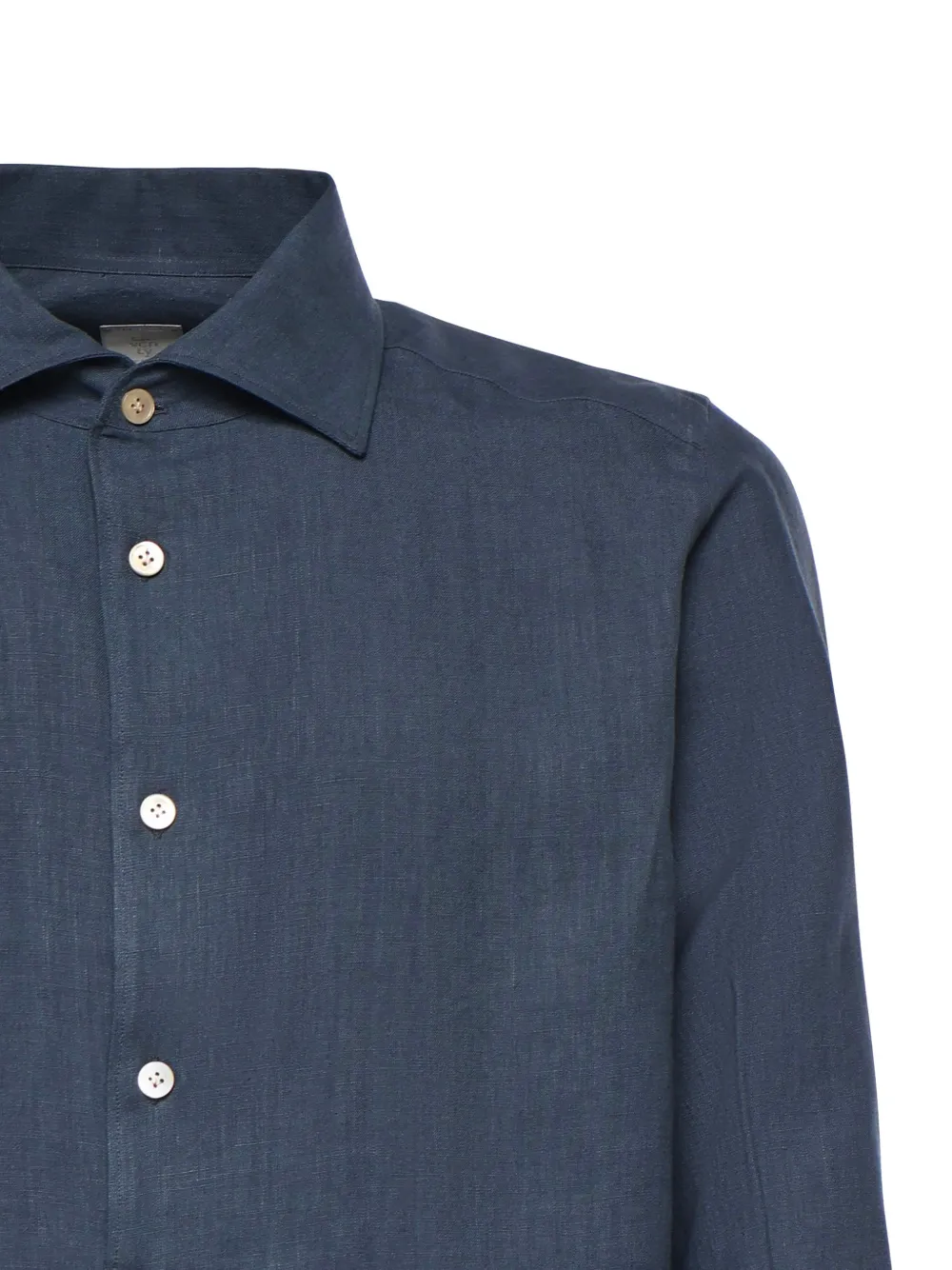  Eleventy Camicia Button-down - Blu 