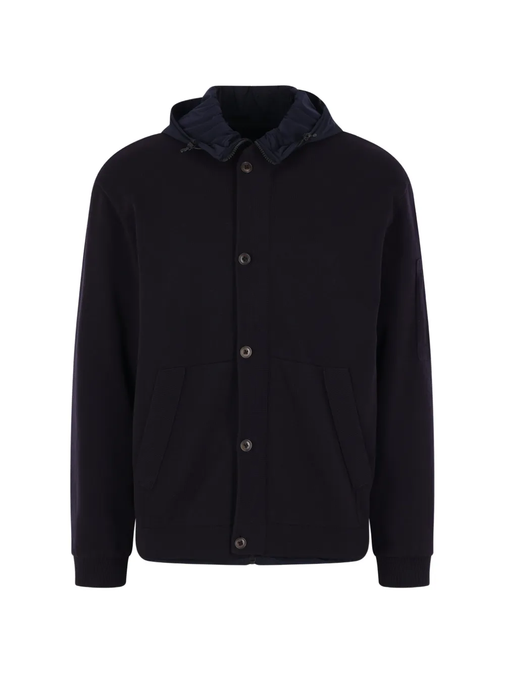 C.P. Company reversible hooded jacket - Blue