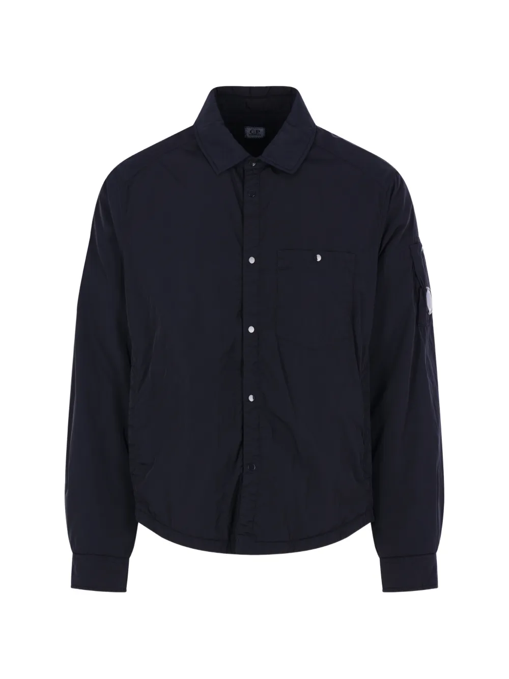 C.P. Company button-up shirt jacket - Blu