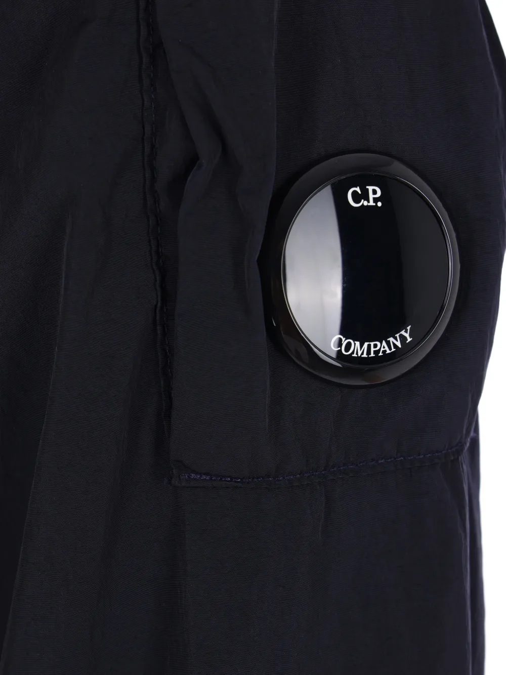 C.P. Company Button-up shirtjack Blauw