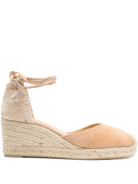 Castañer CARINA tie ankle espadrilles