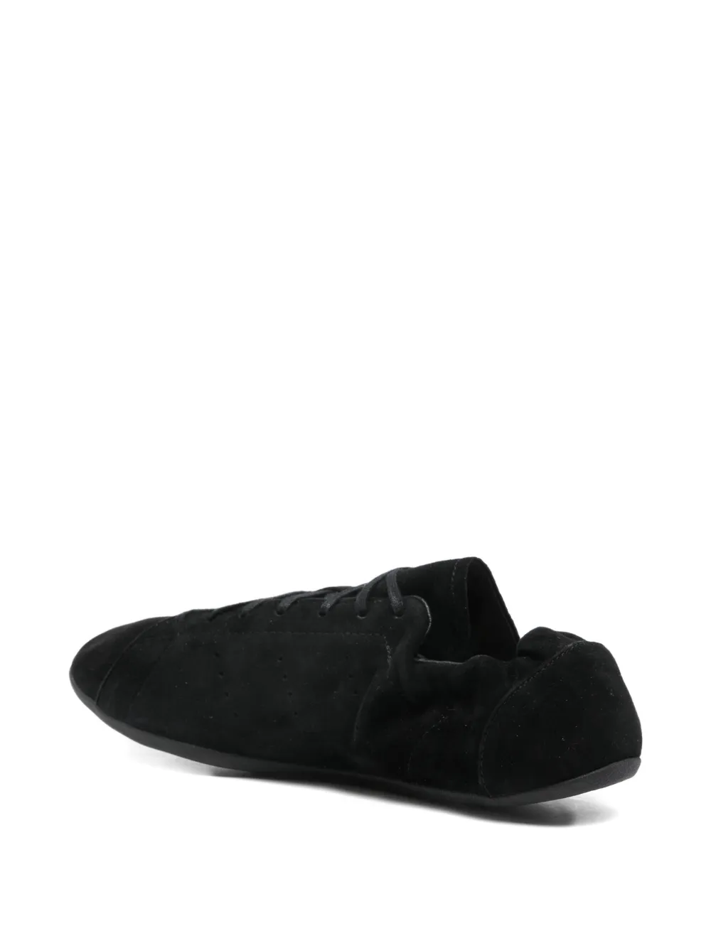 Y-3 Leren sneakers Zwart