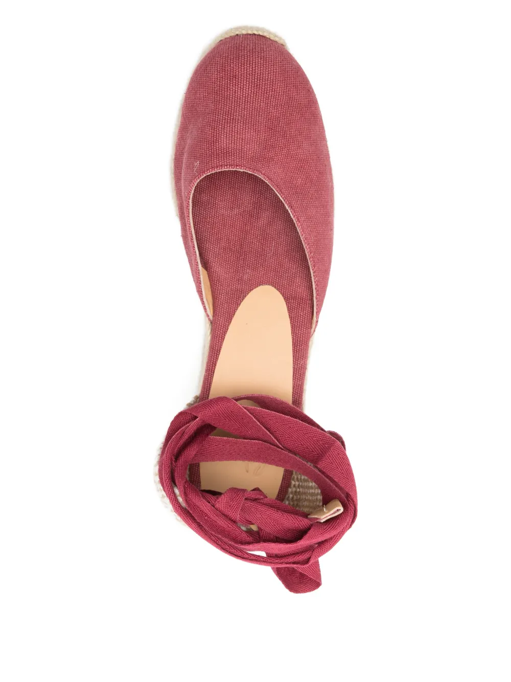 Castañer Carina espadrilles Rood