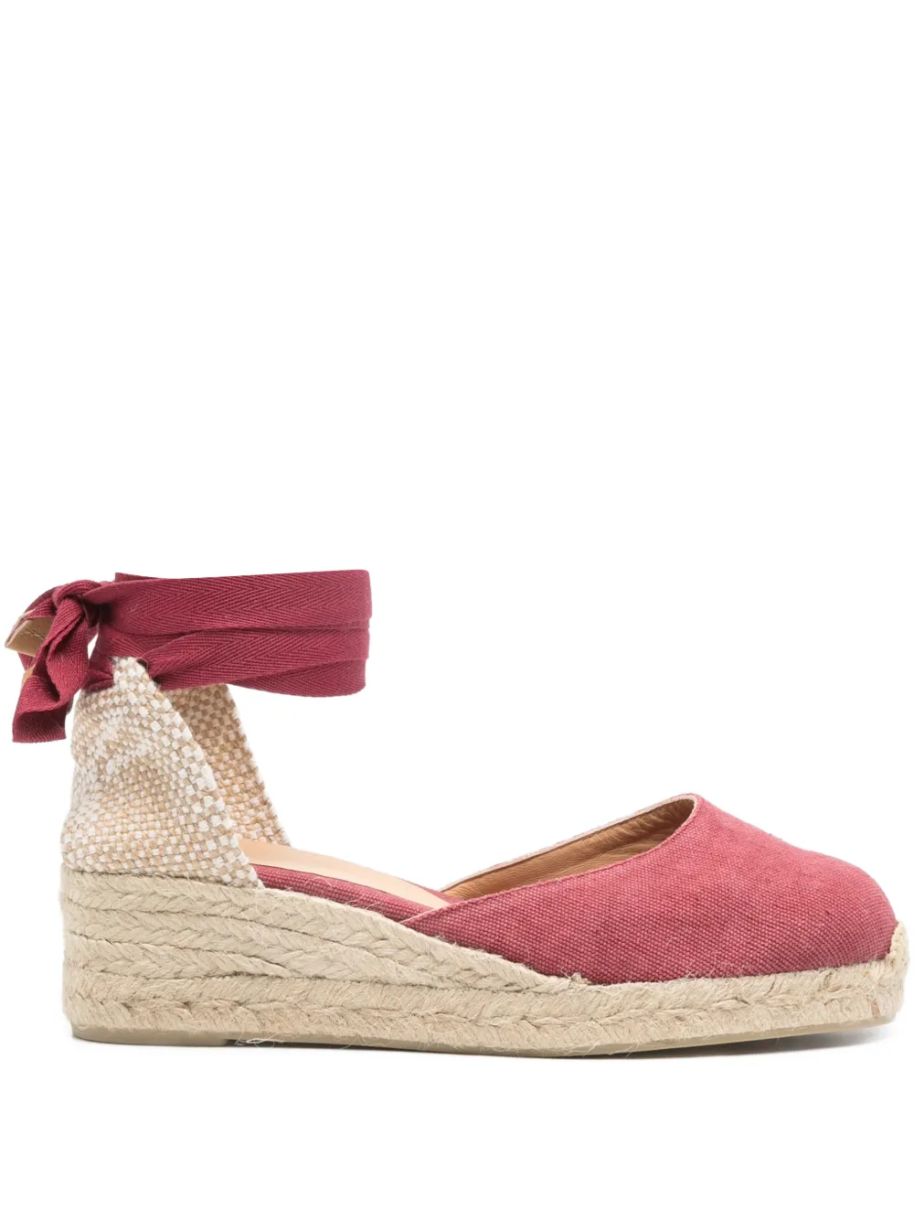 Castañer Carina espadrilles Rood