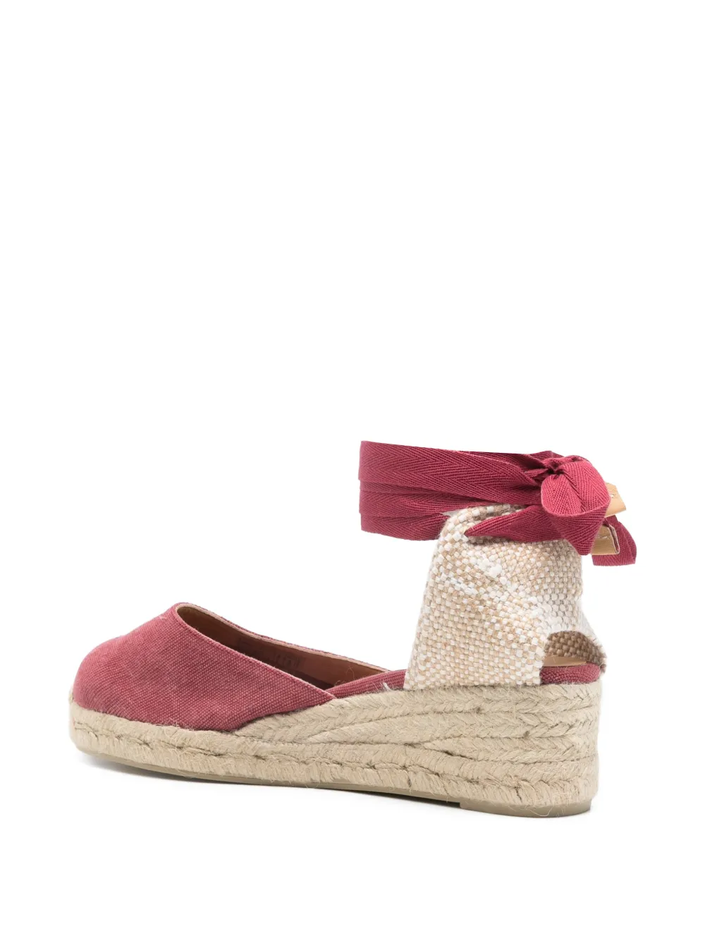Castañer Carina espadrilles Rood