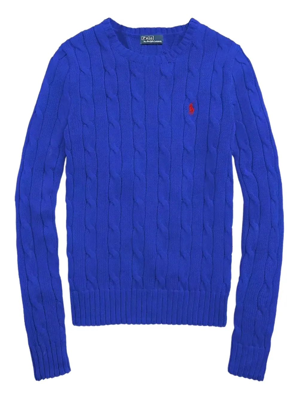 Polo Ralph Lauren cable-knit sweater - Blu