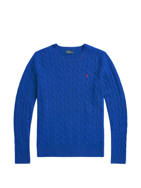 Polo Ralph Lauren — cable-knit sweater