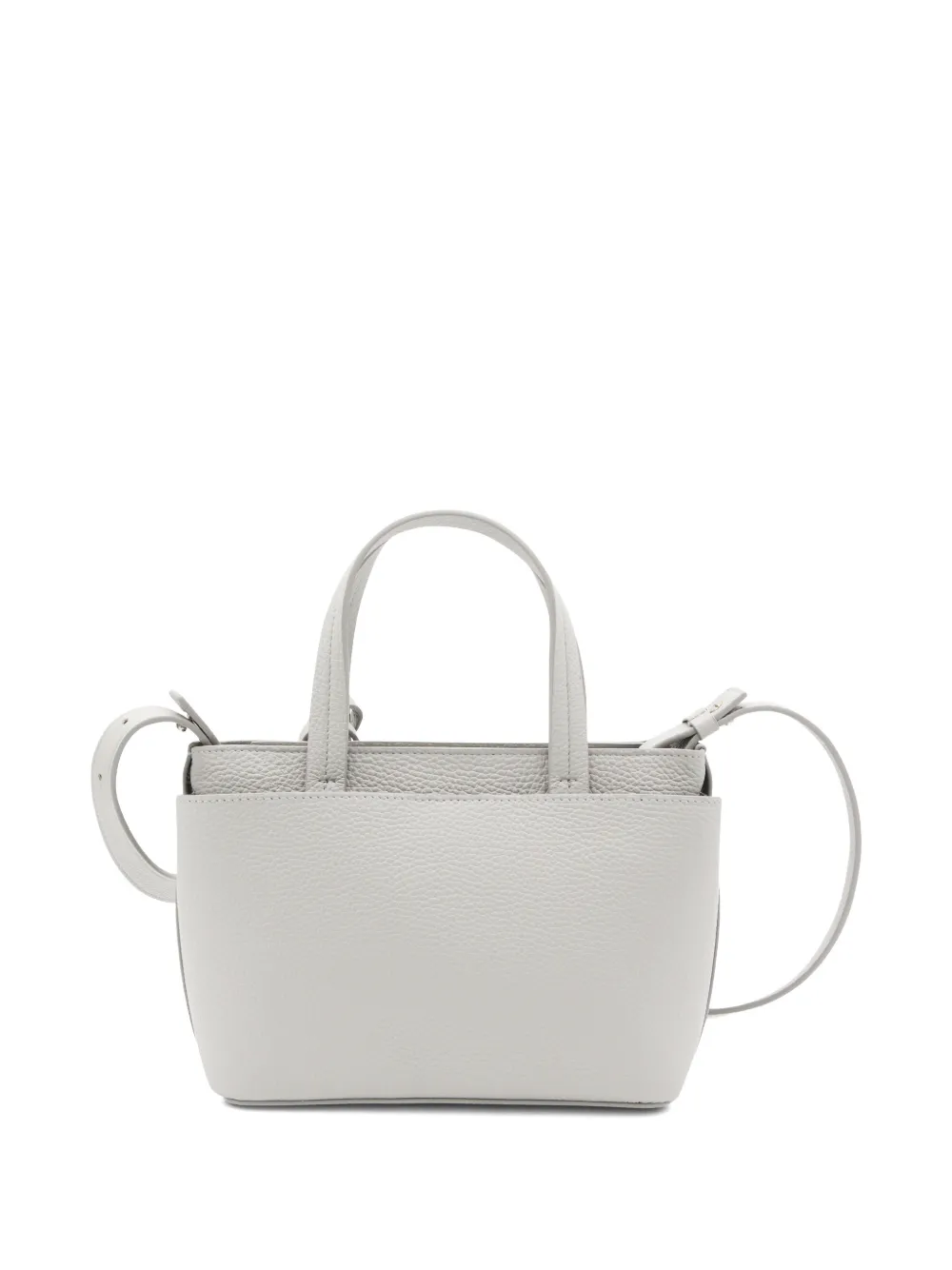 Fabiana Filippi pebble-grain tote bag - Grijs