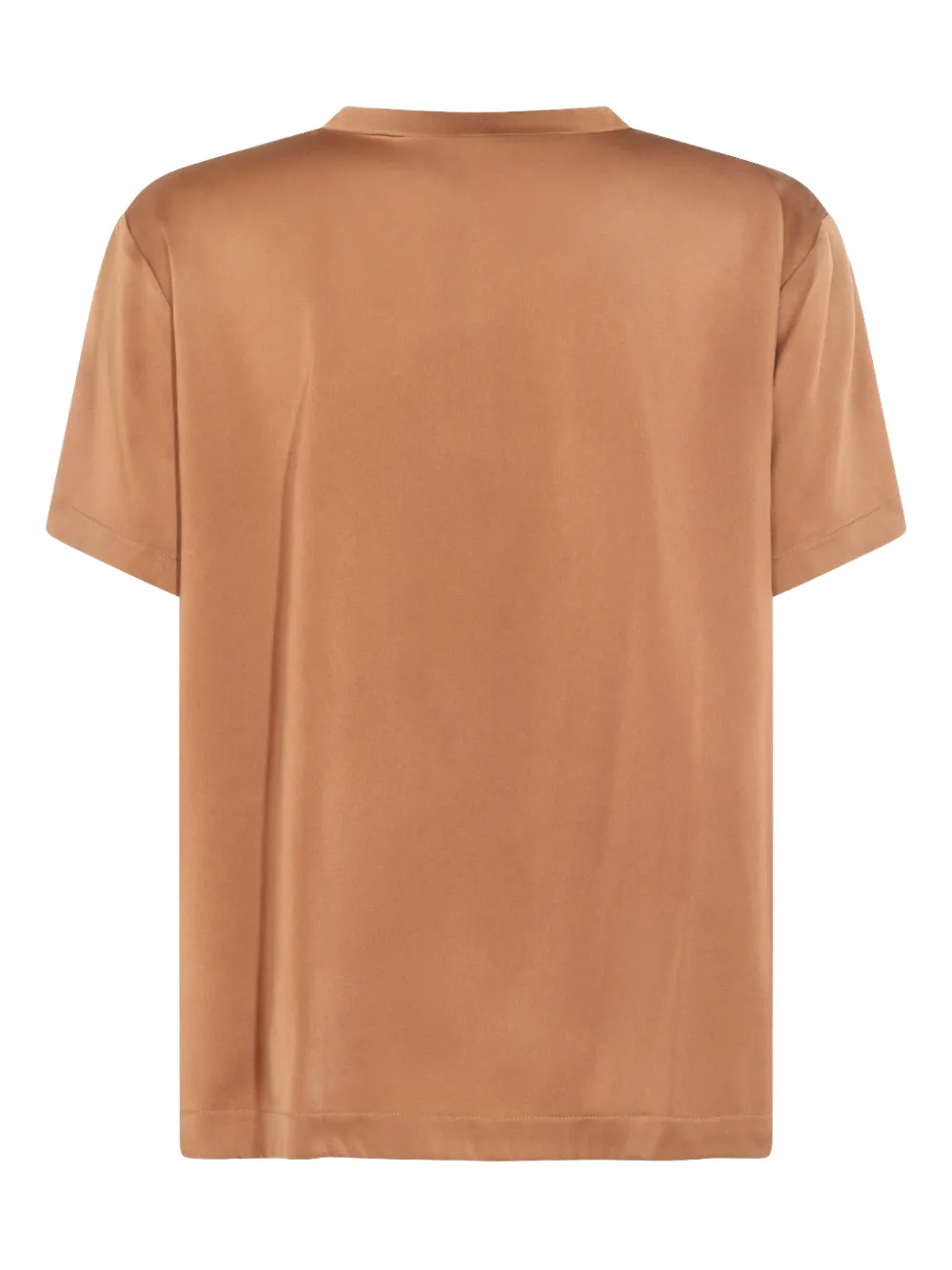 Fabiana Filippi Pocket V-neck T-shirt | Neutrals | FARFETCH CA