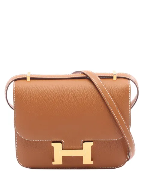 Hermès Pre-Owned 2025 Mini Epsom Constance III 18 shoulder bag