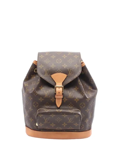 Louis Vuitton Pre-Owned 2000 Monogram Montsouris MM backpack