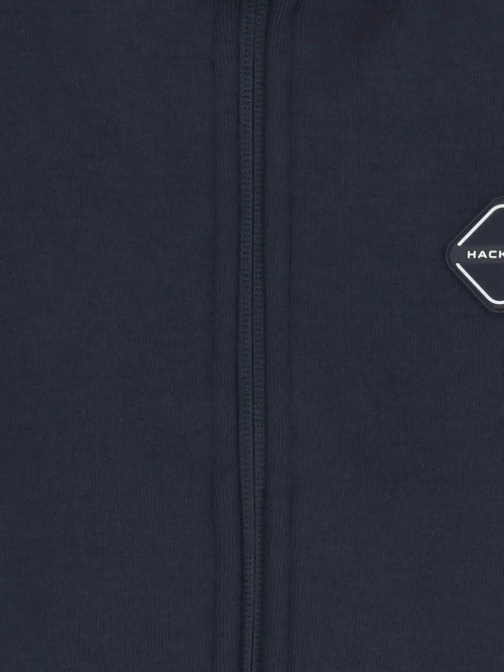 Hackett Kids Lounge Track sweater met logo en gestreepte mouwen Blauw