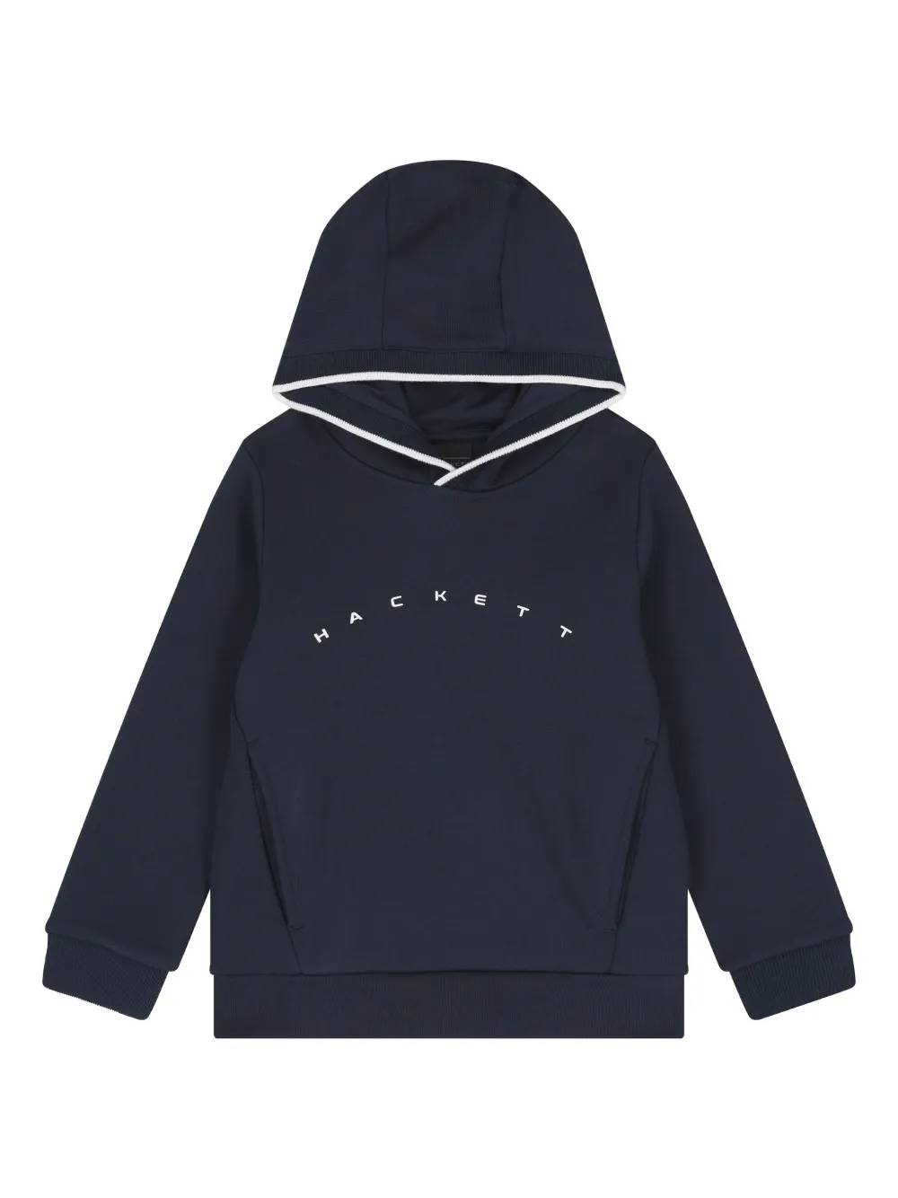 Hackett Kids Felpa Sporting Club con cappuccio - Blu