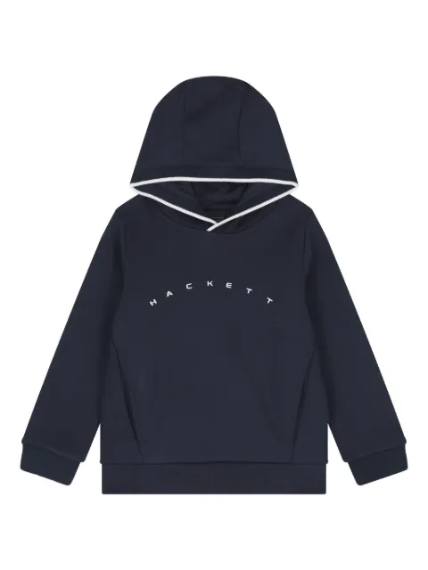 Hackett Kids hoodie Sporting Club à logo