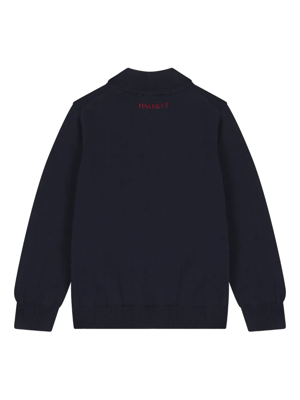 Hackett Kids Union jack trui met vlag Blauw