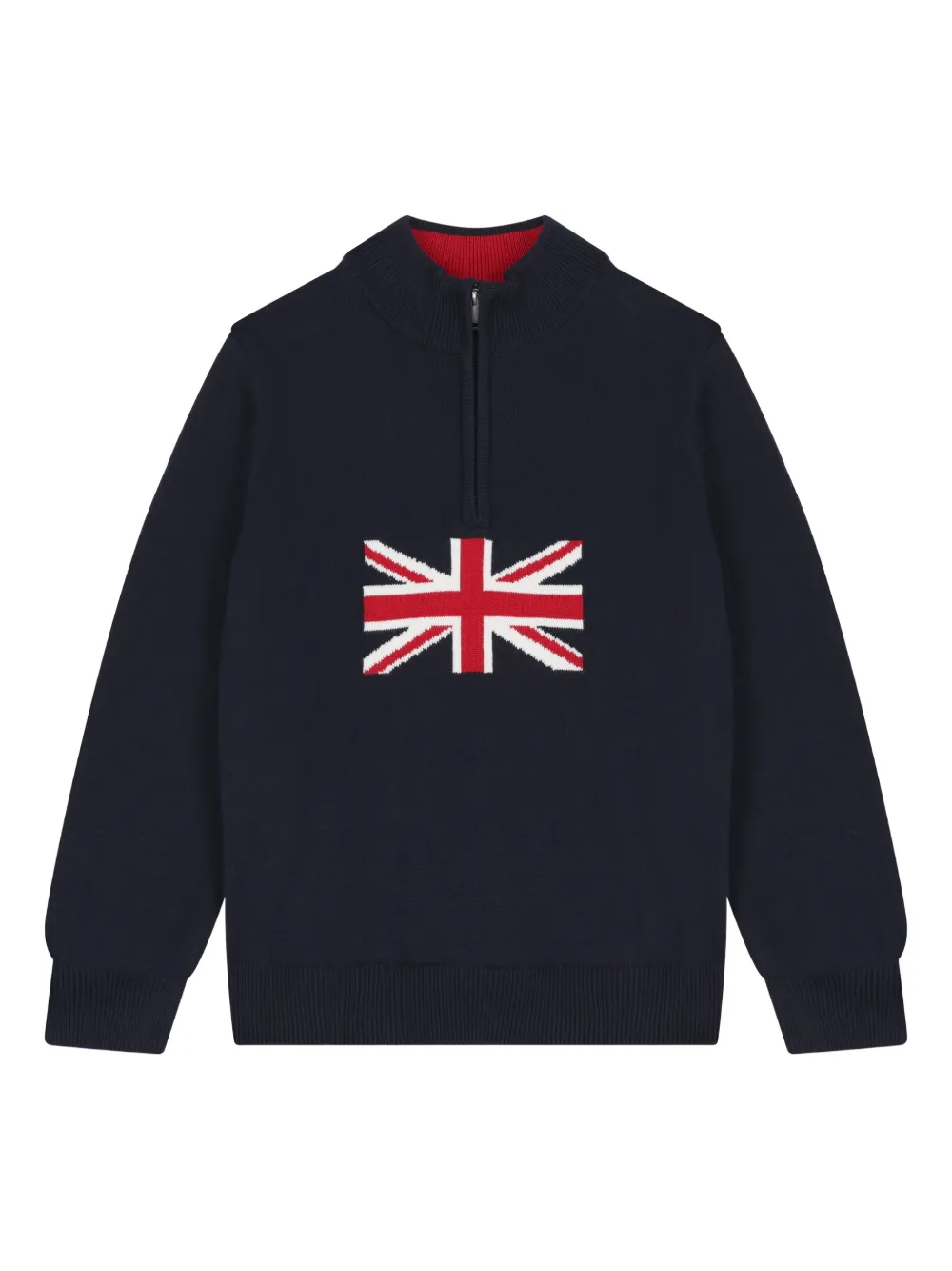 Hackett Kids Maglione Union Jack - Blu