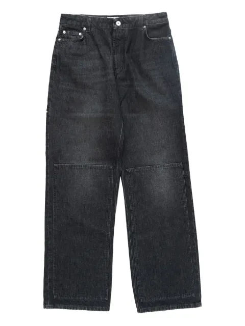 Jean Paul Gaultier cut-out denim jeans