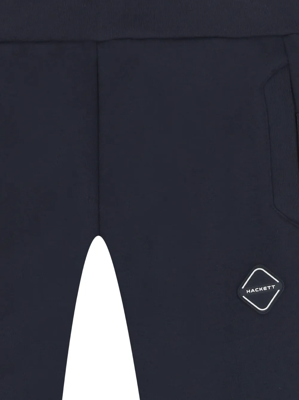 Hackett Kids Trainingsbroek met logo Blauw