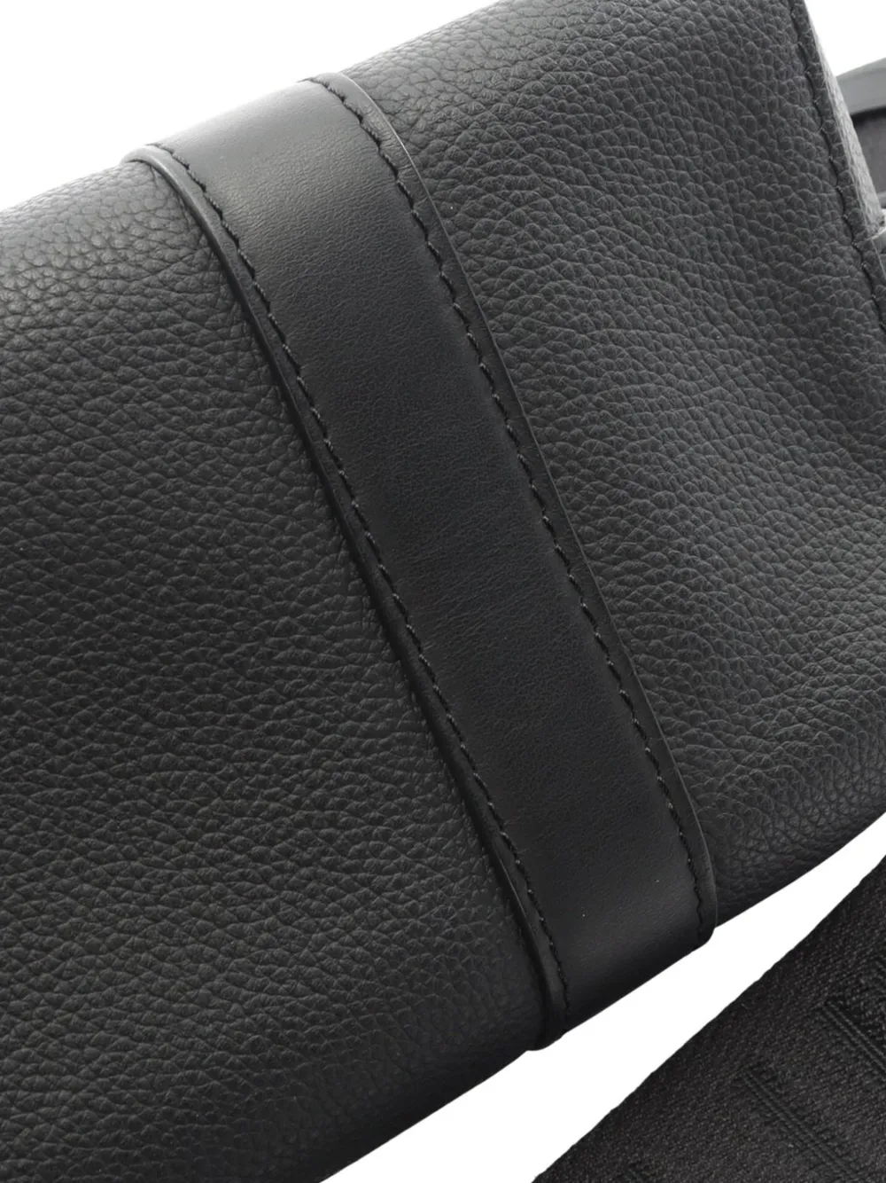 2010-2025 Grained Leather City Keepall Crossbody Bag