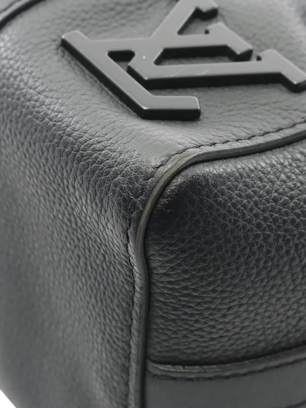 2010-2025 Grained Leather City Keepall Crossbody Bag