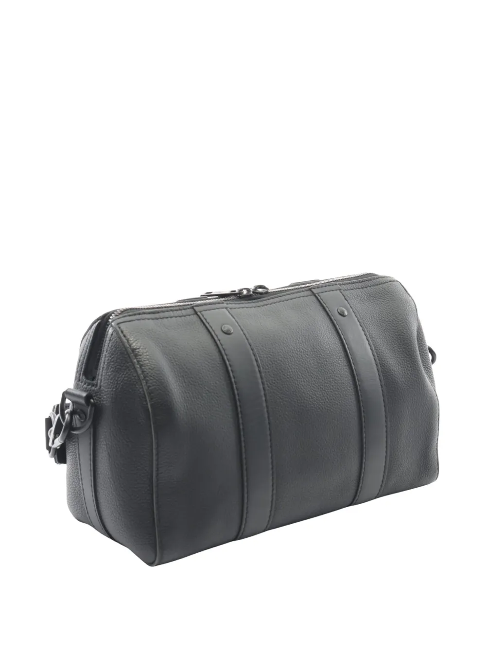 2010-2025 Grained Leather City Keepall Crossbody Bag