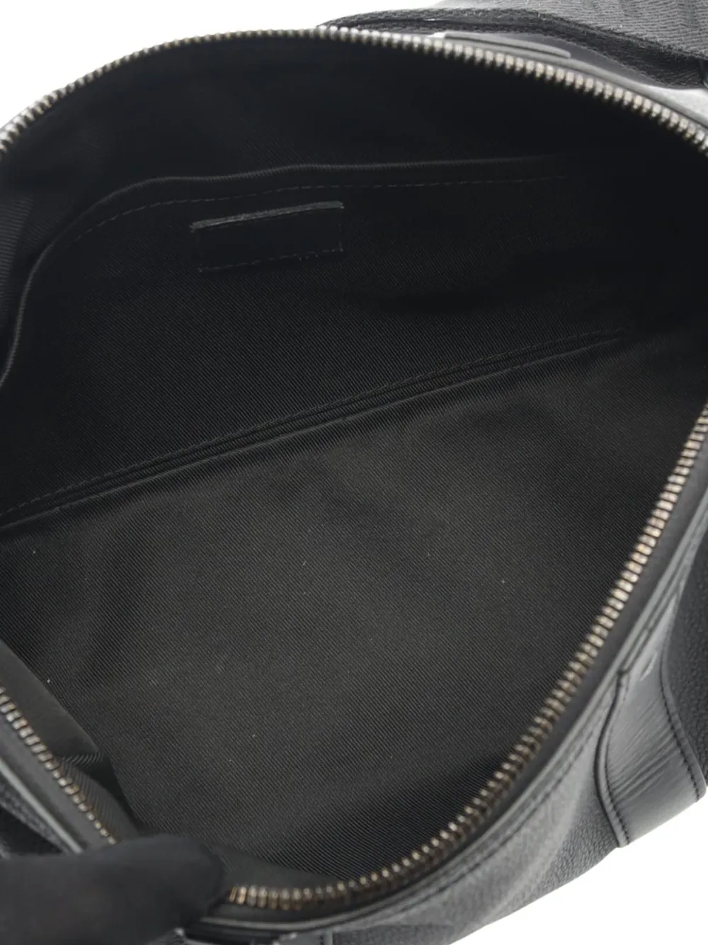 2010-2025 Grained Leather City Keepall Crossbody Bag