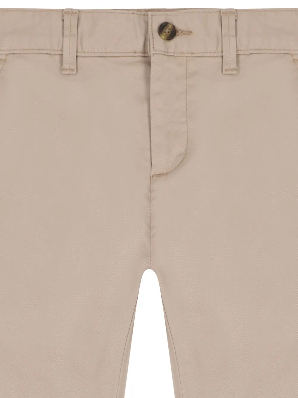 Hackett Kids Broek met knopen Beige