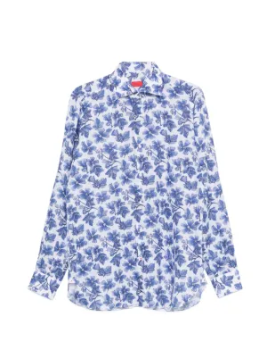 Isaia ロングスリーブ シャツ | ホワイト | FARFETCH JP