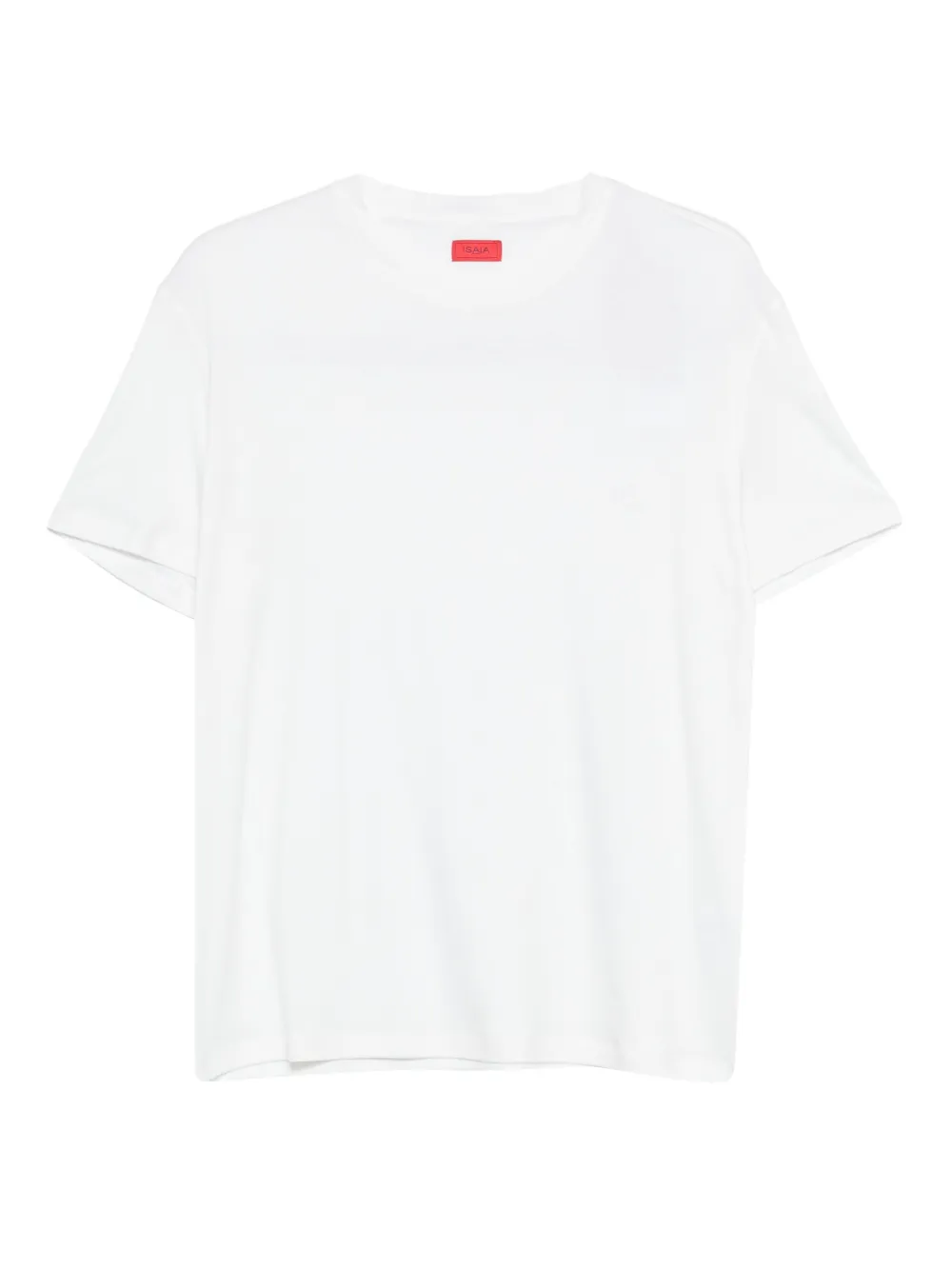 Isaia short-sleeve T-shirt - Bianco