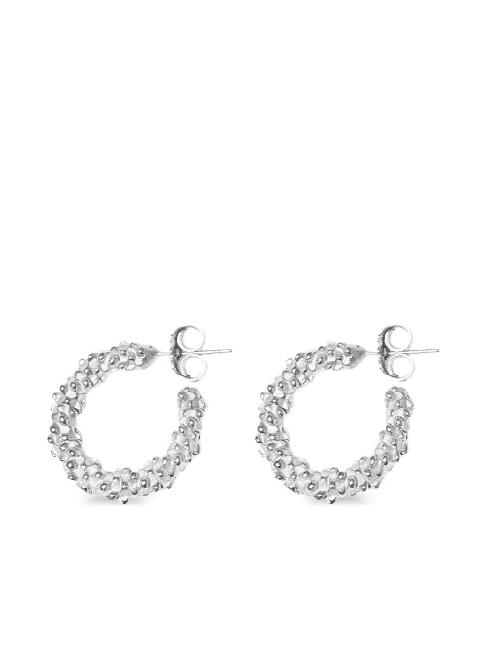 Nassimoto Quinn earrings - Argento
