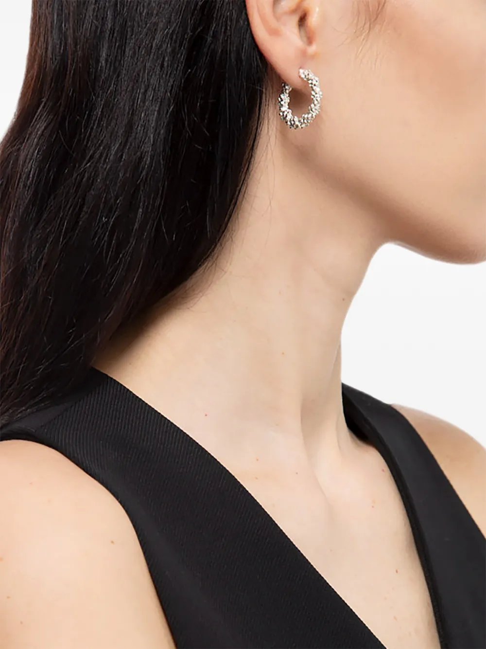 Nassimoto Quinn earrings - Zilver