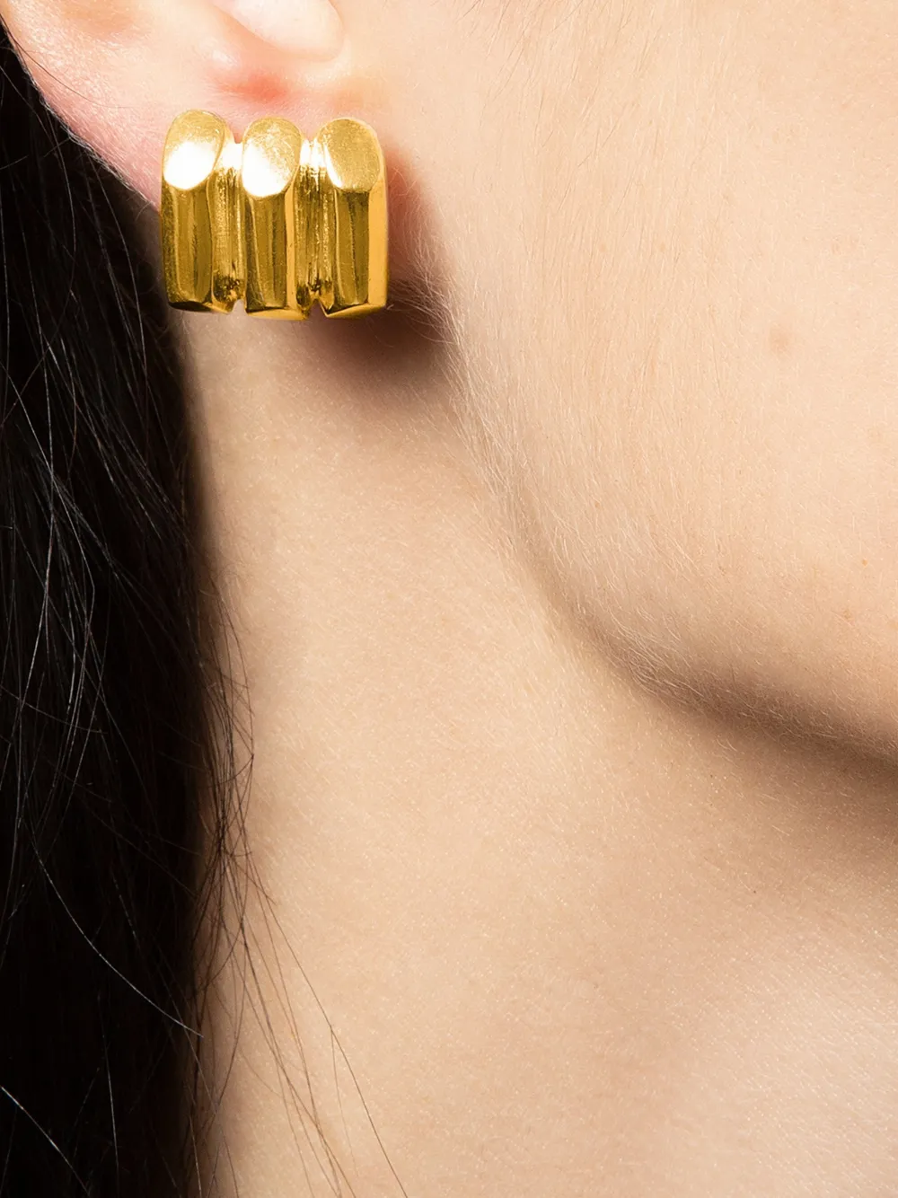 Nassimoto Bullet earrings - Goud