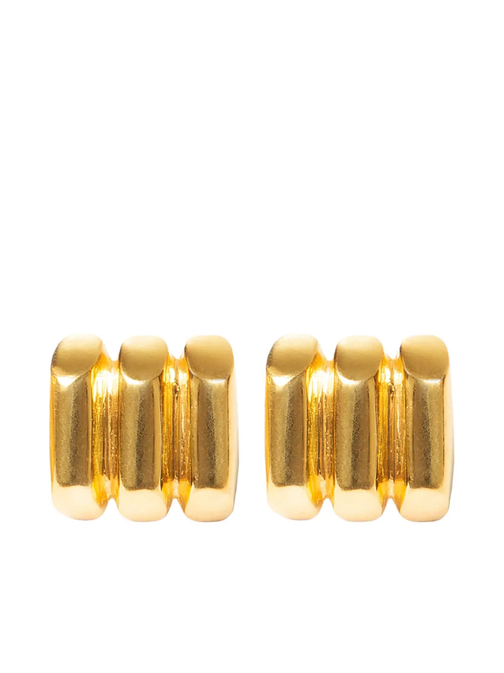 Nassimoto Bullet earrings - Oro