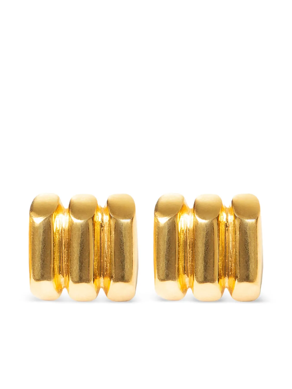 Nassimoto Bullet earrings - Oro