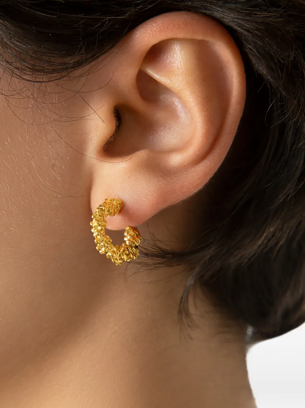 Nassimoto mini Quinn earrings - Oro