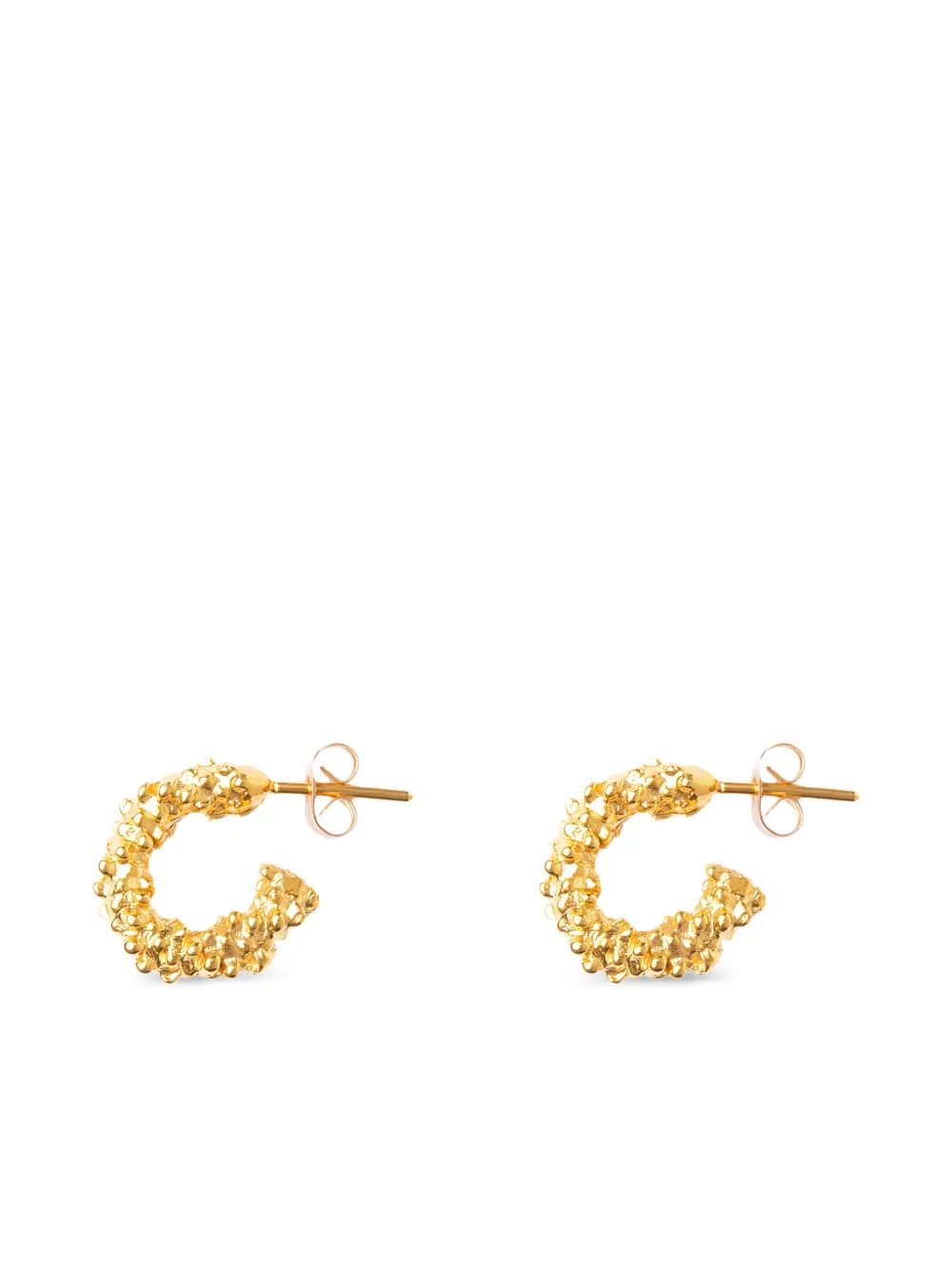 Nassimoto mini Quinn earrings - Oro