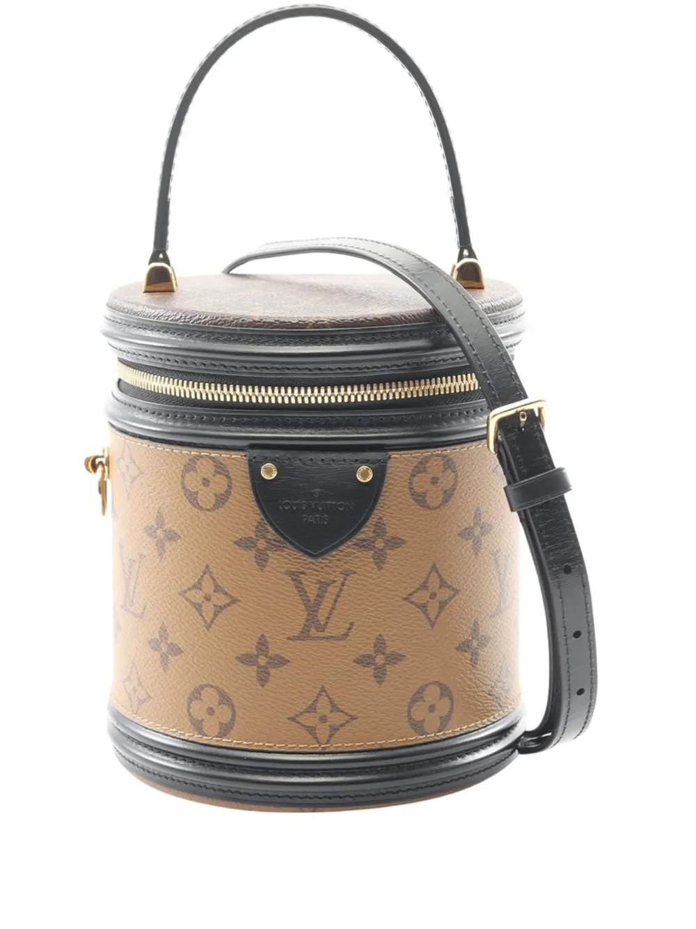 Louis Vuitton Pre-Owned 2019 Monogram Reverse Cannes vanity bag - Marrone