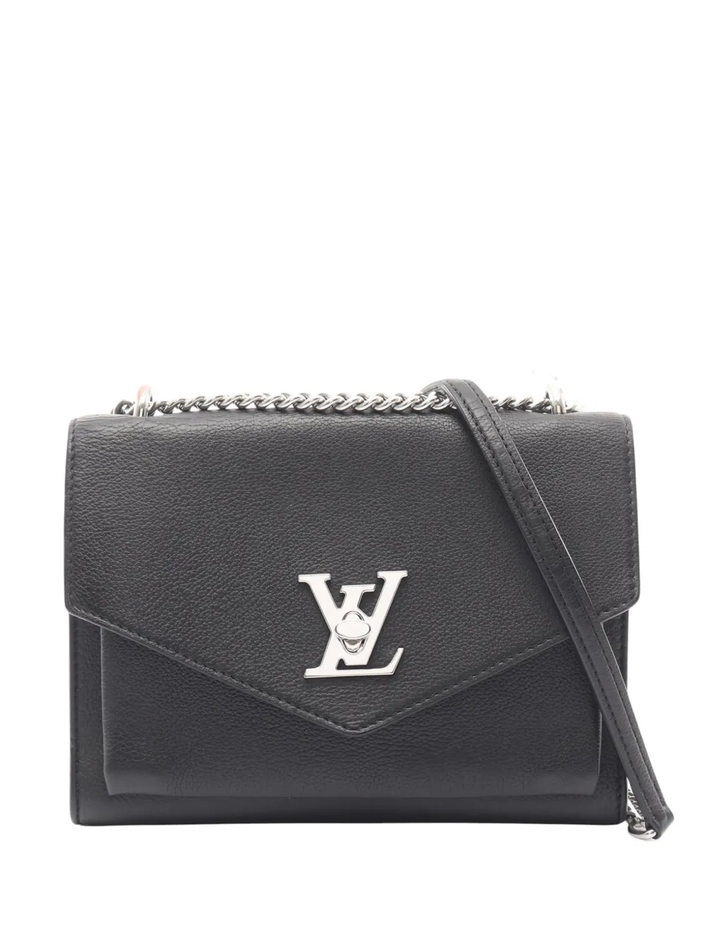 Louis Vuitton Pre-Owned 2021 Mylockme Chain Bag crossbody bag - Black