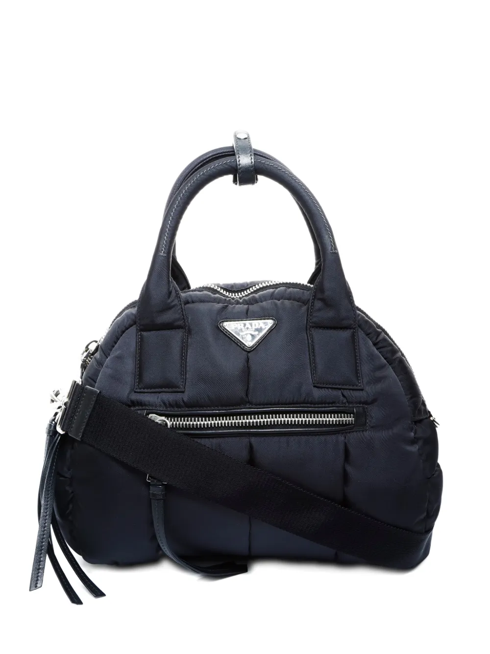 Prada Pre-Owned 2013 quilted tote bag - Schwarz