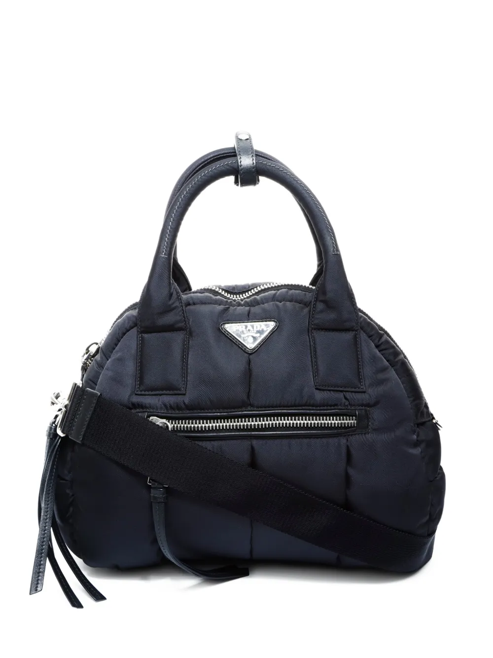Prada Pre-Owned 2013 quilted tote bag - Schwarz