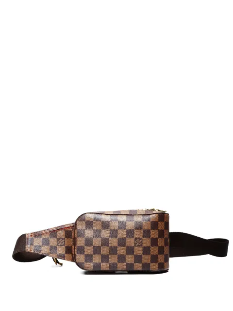 Louis Vuitton Pre-Owned 2003 Geronimos Damier Ebène sling bag