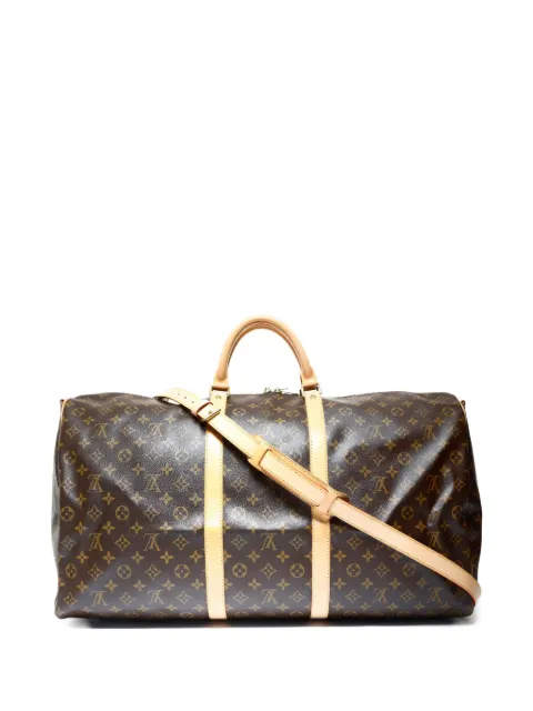 Louis Vuitton Pre-Owned 2004 60 Bandoulière Monogram Boston bag